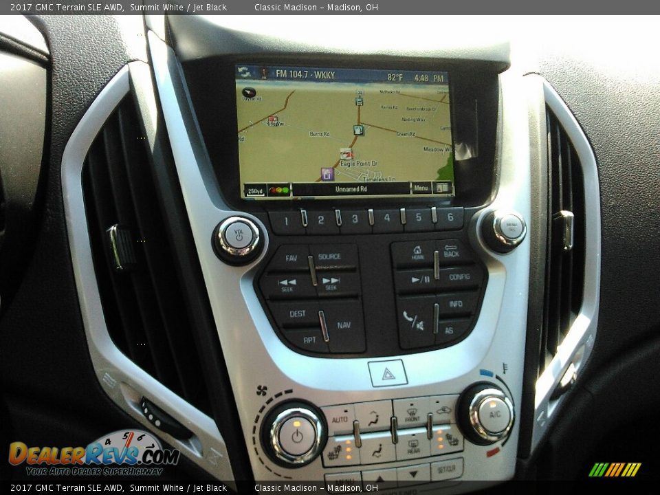 2017 GMC Terrain SLE AWD Summit White / Jet Black Photo #13
