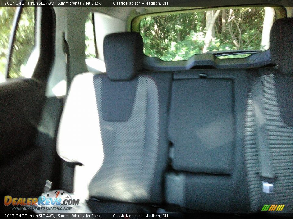 2017 GMC Terrain SLE AWD Summit White / Jet Black Photo #14