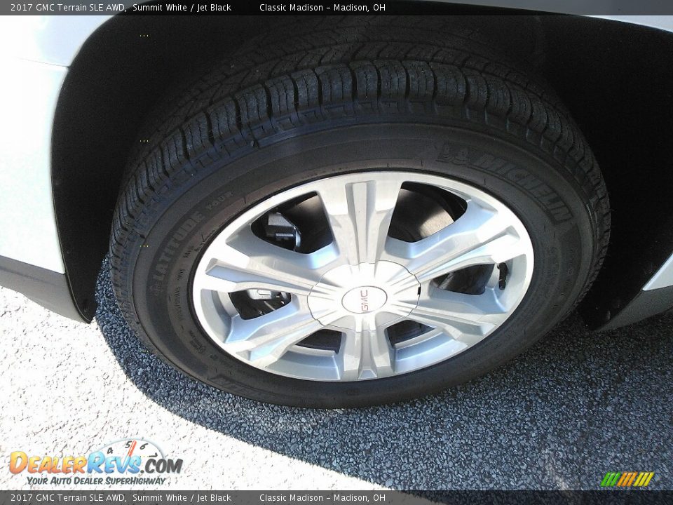 2017 GMC Terrain SLE AWD Summit White / Jet Black Photo #15