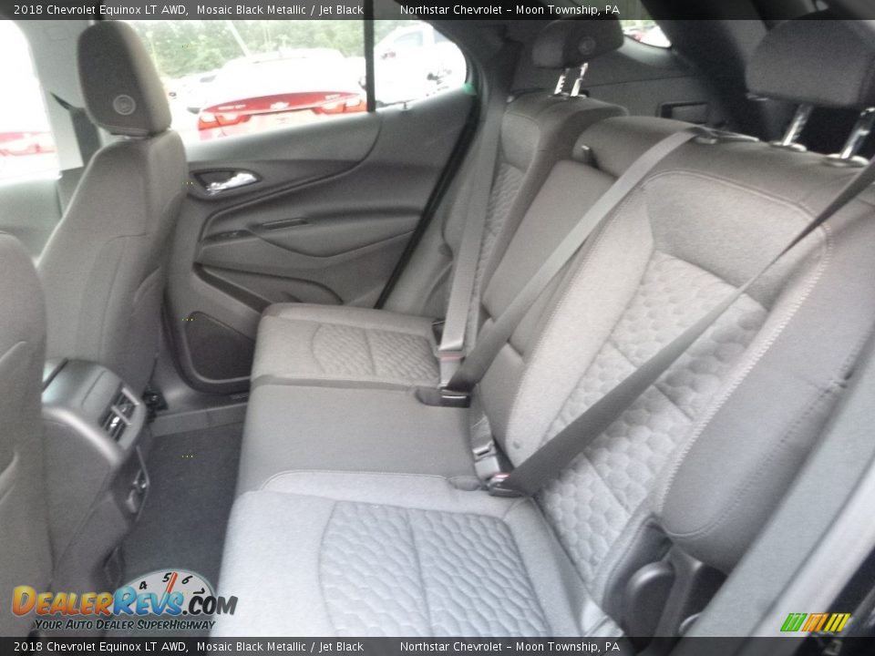 2018 Chevrolet Equinox LT AWD Mosaic Black Metallic / Jet Black Photo #13