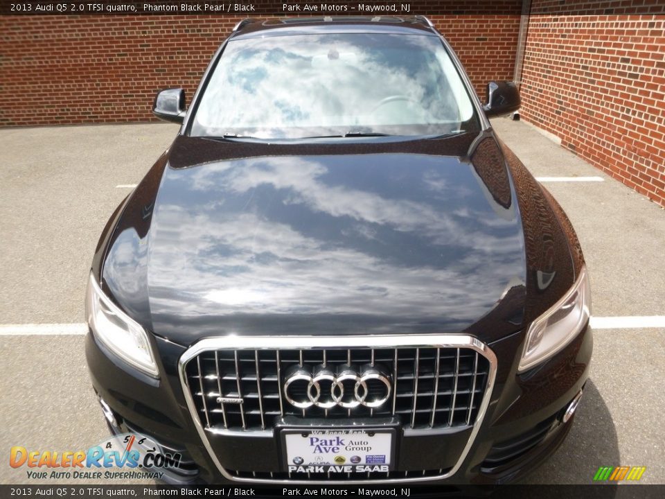 2013 Audi Q5 2.0 TFSI quattro Phantom Black Pearl / Black Photo #8