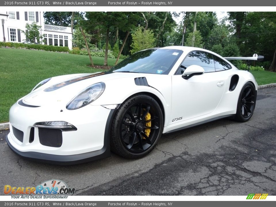Front 3/4 View of 2016 Porsche 911 GT3 RS Photo #1