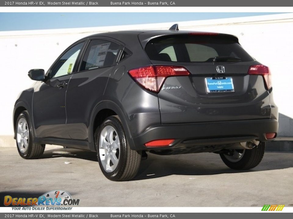 2017 Honda HR-V EX Modern Steel Metallic / Black Photo #2