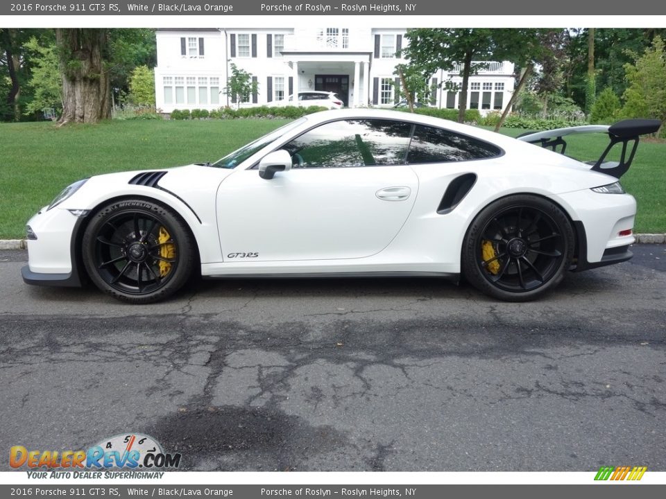 White 2016 Porsche 911 GT3 RS Photo #3