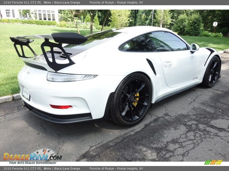 White 2016 Porsche 911 GT3 RS Photo #6