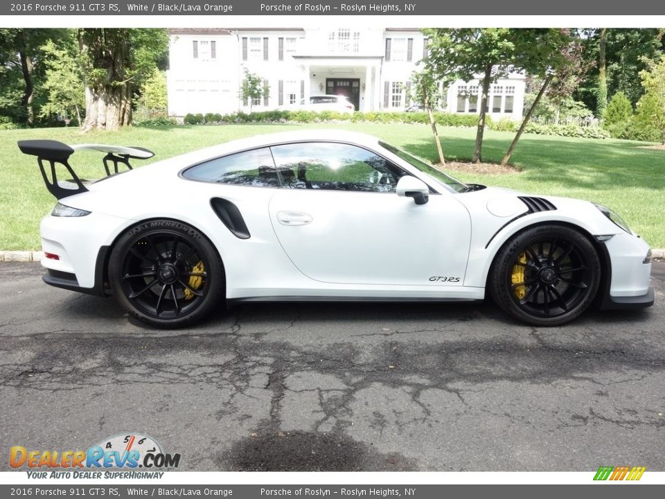 White 2016 Porsche 911 GT3 RS Photo #7