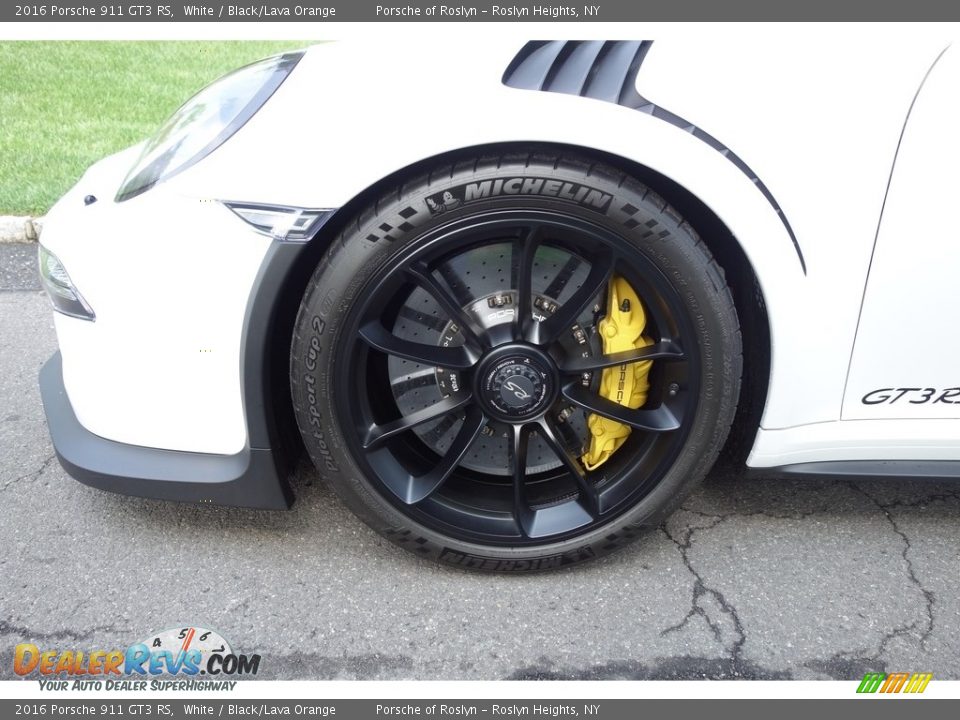 2016 Porsche 911 GT3 RS Wheel Photo #10