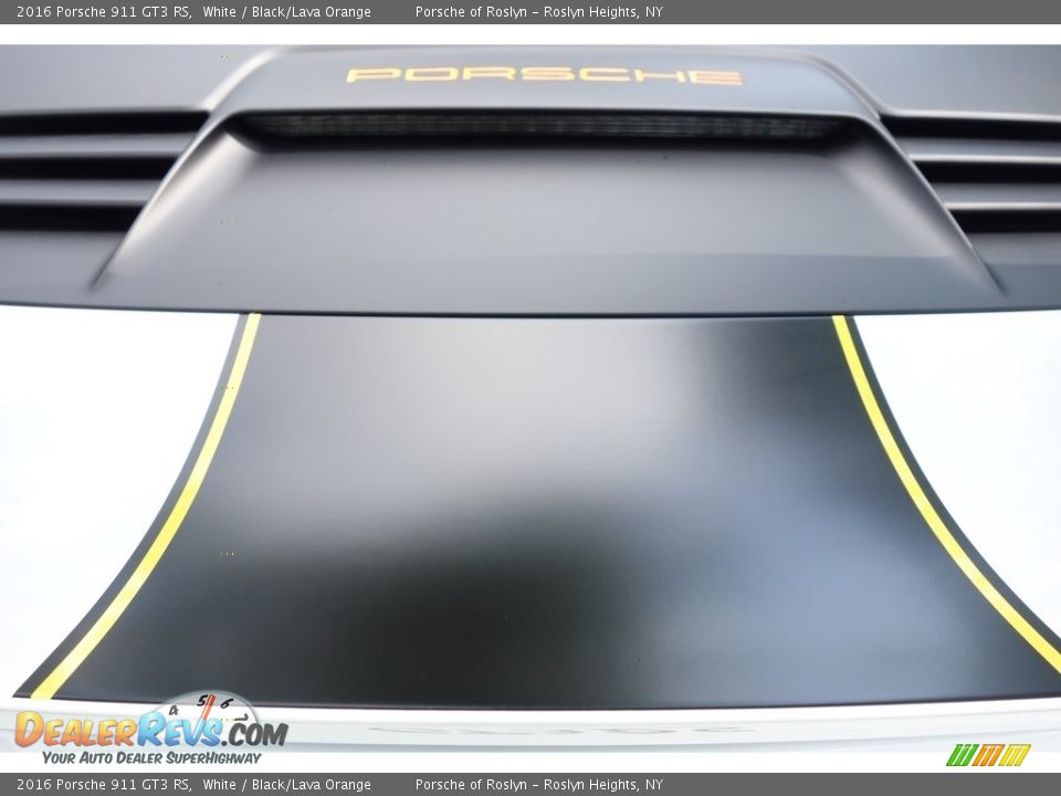 2016 Porsche 911 GT3 RS Logo Photo #11