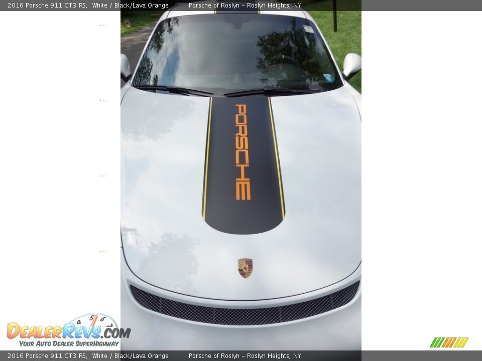 2016 Porsche 911 GT3 RS Logo Photo #13