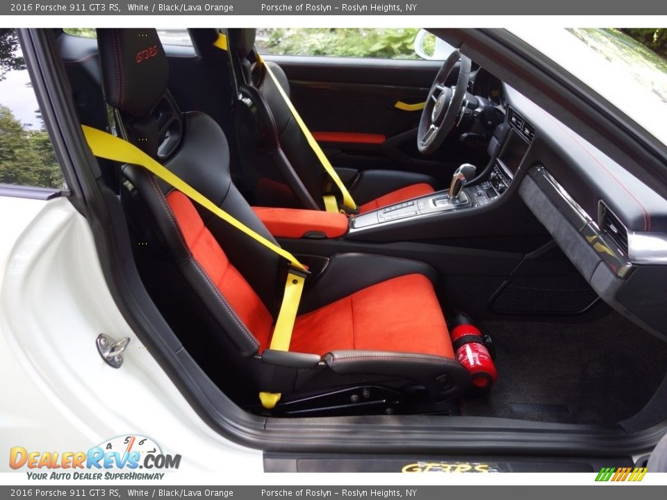 Front Seat of 2016 Porsche 911 GT3 RS Photo #16
