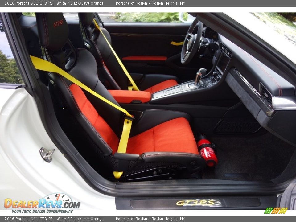 Front Seat of 2016 Porsche 911 GT3 RS Photo #17