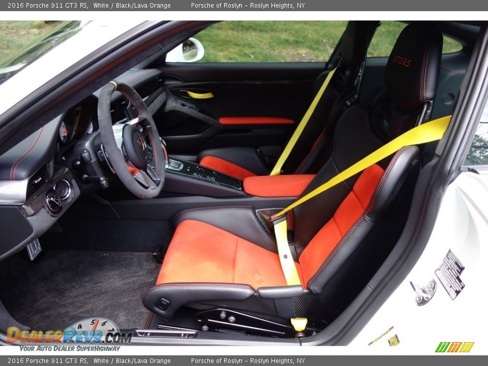 Front Seat of 2016 Porsche 911 GT3 RS Photo #19