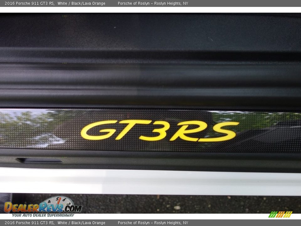 2016 Porsche 911 GT3 RS Logo Photo #20