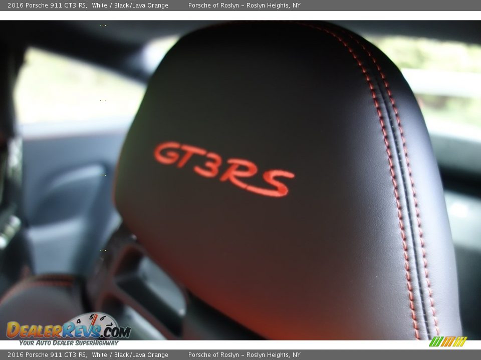 2016 Porsche 911 GT3 RS Logo Photo #21