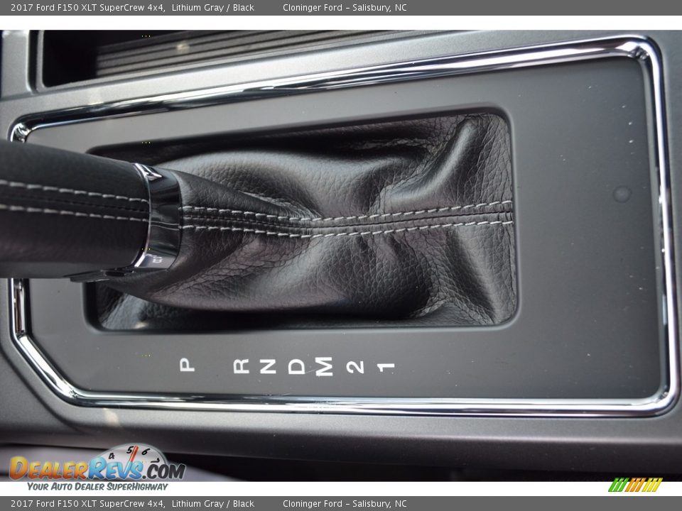 2017 Ford F150 XLT SuperCrew 4x4 Lithium Gray / Black Photo #17
