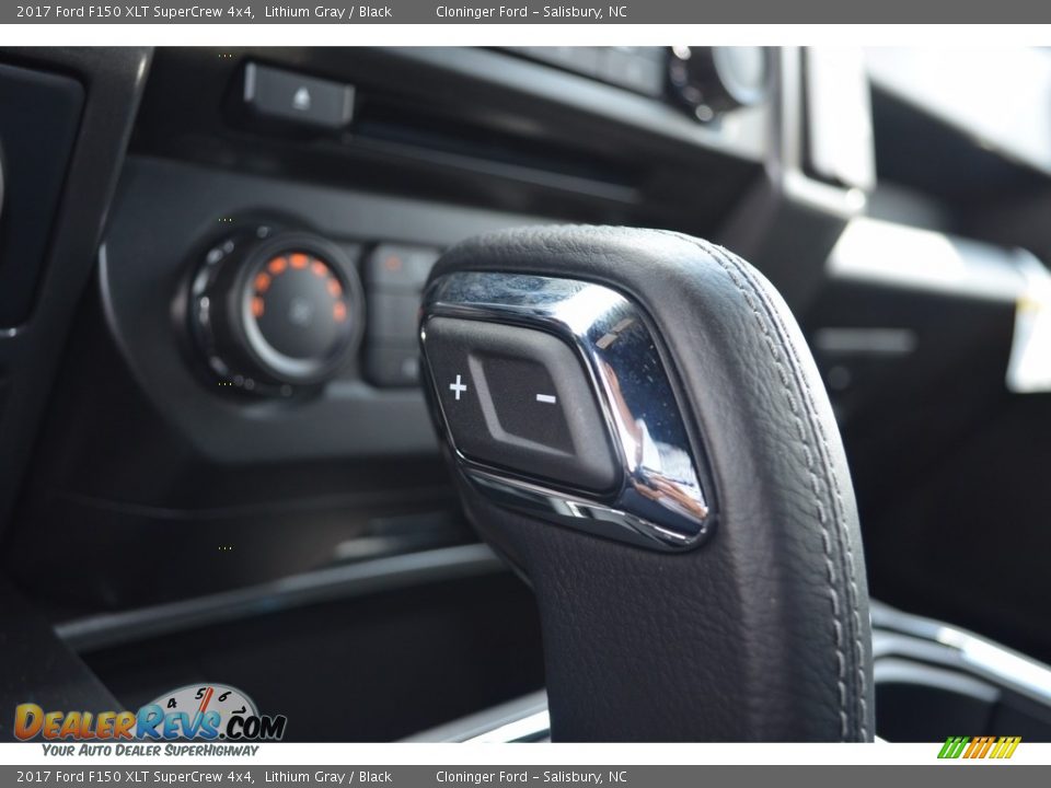 2017 Ford F150 XLT SuperCrew 4x4 Lithium Gray / Black Photo #18