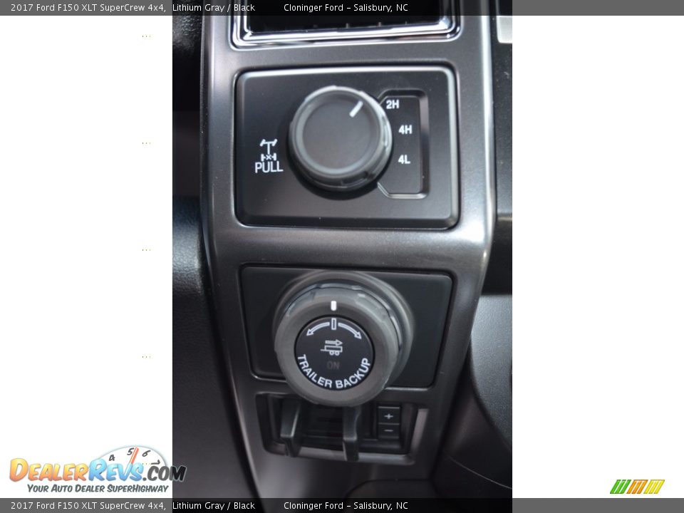 2017 Ford F150 XLT SuperCrew 4x4 Lithium Gray / Black Photo #19