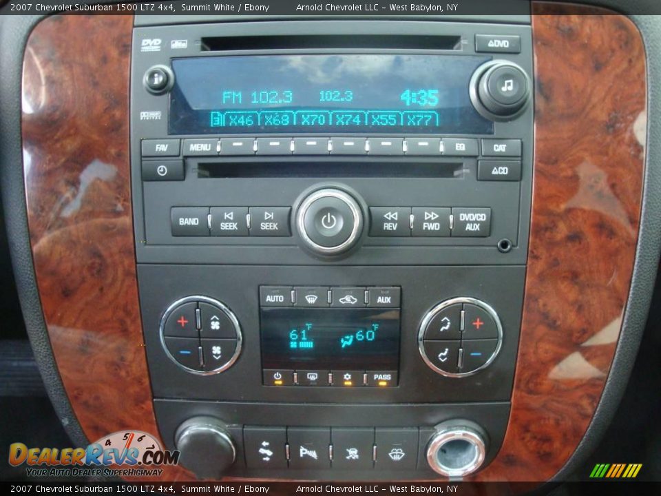 2007 Chevrolet Suburban 1500 LTZ 4x4 Summit White / Ebony Photo #13