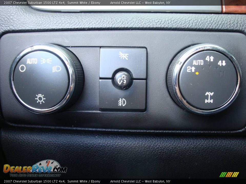 2007 Chevrolet Suburban 1500 LTZ 4x4 Summit White / Ebony Photo #14