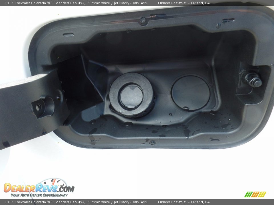 2017 Chevrolet Colorado WT Extended Cab 4x4 Summit White / Jet Black/­Dark Ash Photo #15