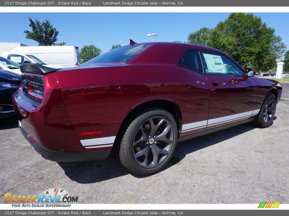 2017 Dodge Challenger SXT Octane Red / Black Photo #3