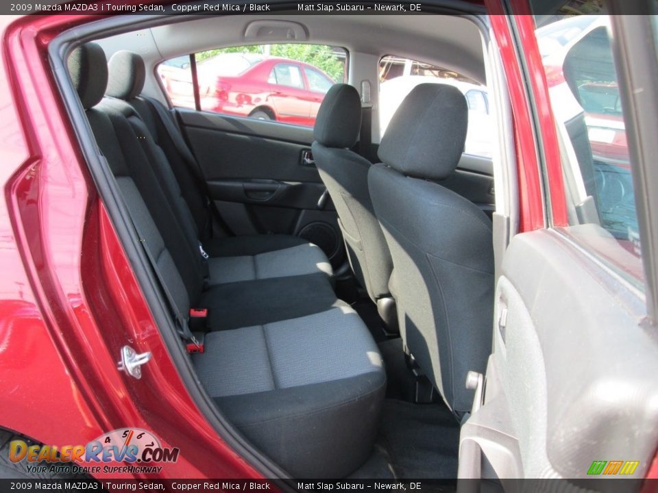 2009 Mazda MAZDA3 i Touring Sedan Copper Red Mica / Black Photo #17