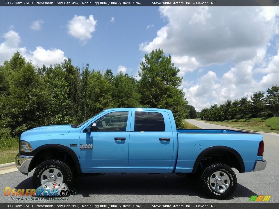 Robin Egg Blue 2017 Ram 2500 Tradesman Crew Cab 4x4 Photo #1