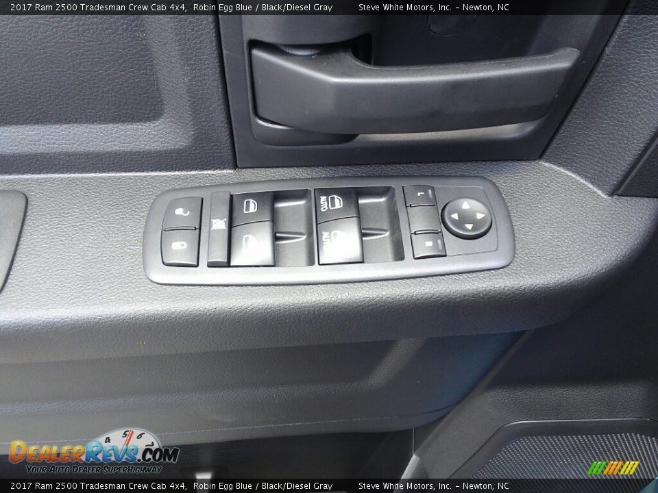 2017 Ram 2500 Tradesman Crew Cab 4x4 Robin Egg Blue / Black/Diesel Gray Photo #9