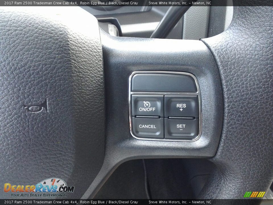 2017 Ram 2500 Tradesman Crew Cab 4x4 Robin Egg Blue / Black/Diesel Gray Photo #17