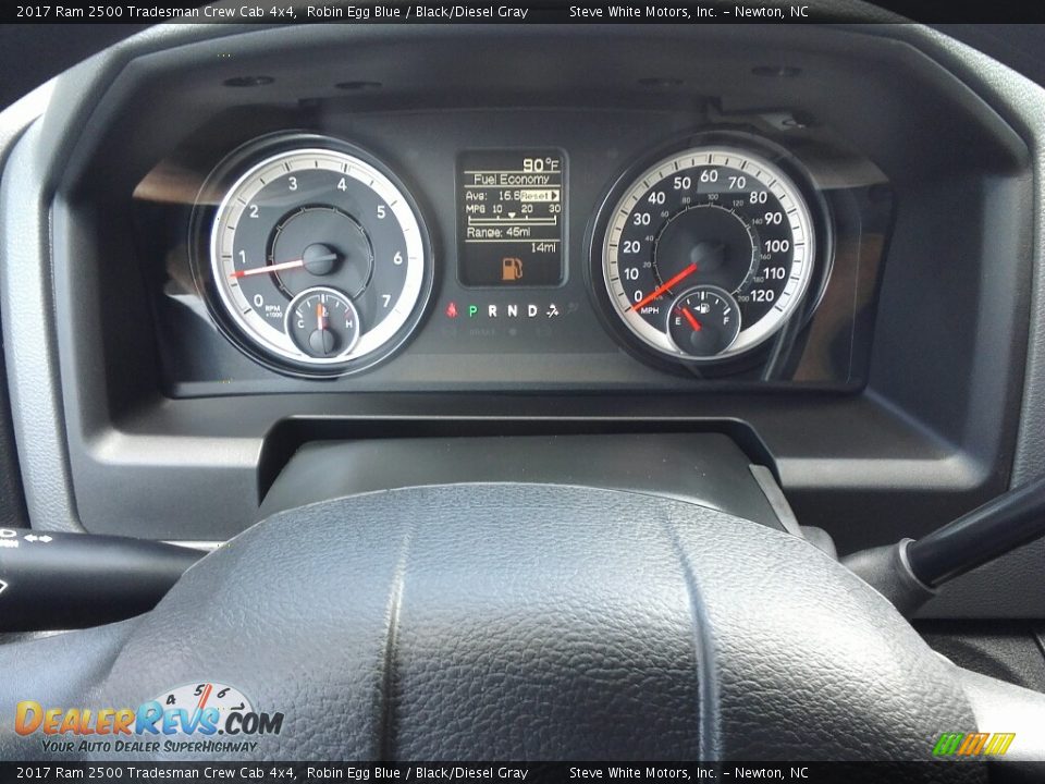 2017 Ram 2500 Tradesman Crew Cab 4x4 Gauges Photo #18
