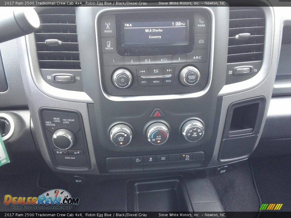 2017 Ram 2500 Tradesman Crew Cab 4x4 Robin Egg Blue / Black/Diesel Gray Photo #19