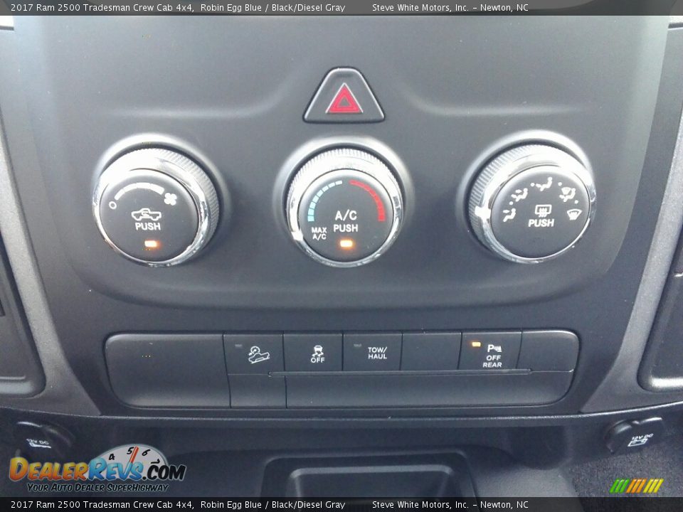 2017 Ram 2500 Tradesman Crew Cab 4x4 Robin Egg Blue / Black/Diesel Gray Photo #22