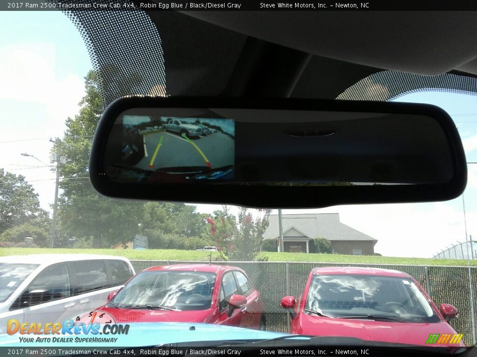 2017 Ram 2500 Tradesman Crew Cab 4x4 Robin Egg Blue / Black/Diesel Gray Photo #23