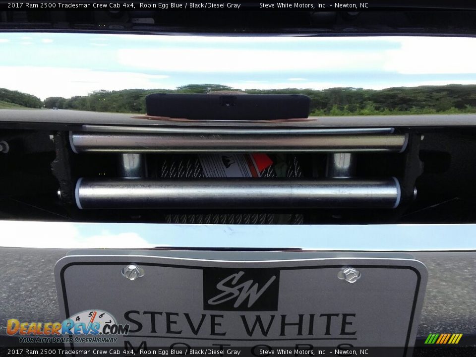 2017 Ram 2500 Tradesman Crew Cab 4x4 Robin Egg Blue / Black/Diesel Gray Photo #27