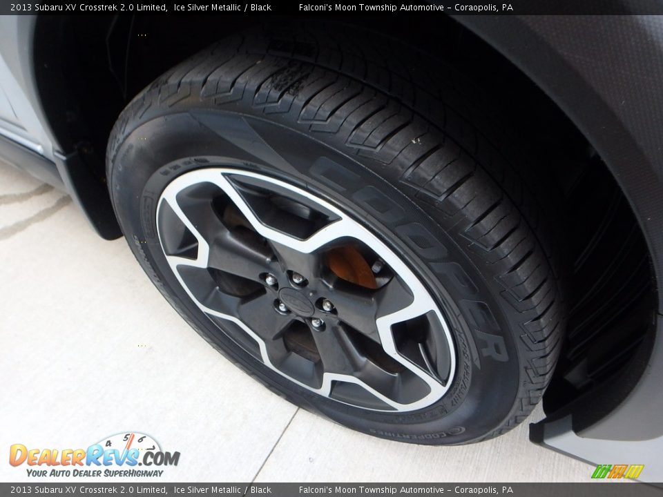 2013 Subaru XV Crosstrek 2.0 Limited Ice Silver Metallic / Black Photo #9