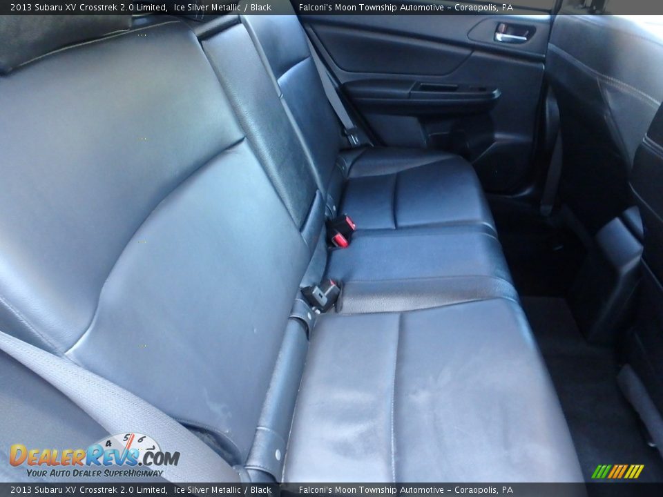 2013 Subaru XV Crosstrek 2.0 Limited Ice Silver Metallic / Black Photo #13