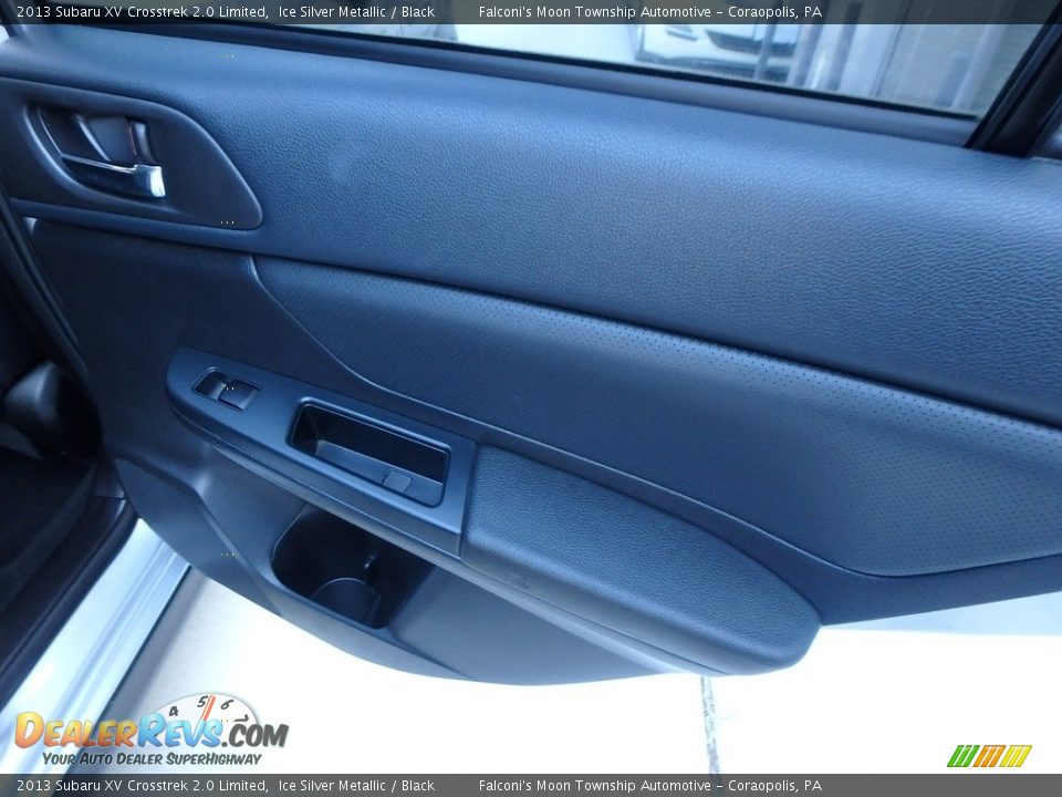 2013 Subaru XV Crosstrek 2.0 Limited Ice Silver Metallic / Black Photo #14