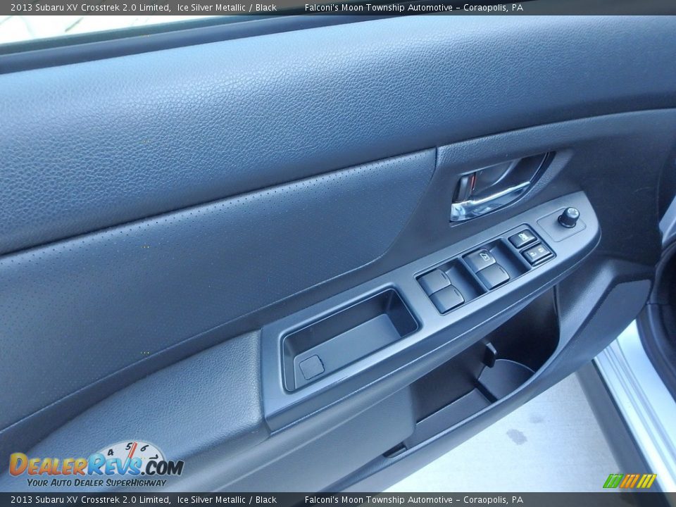 2013 Subaru XV Crosstrek 2.0 Limited Ice Silver Metallic / Black Photo #19