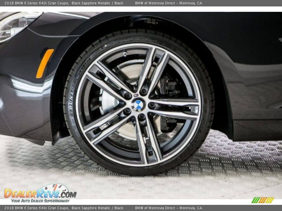 2018 BMW 6 Series 640i Gran Coupe Wheel Photo #9