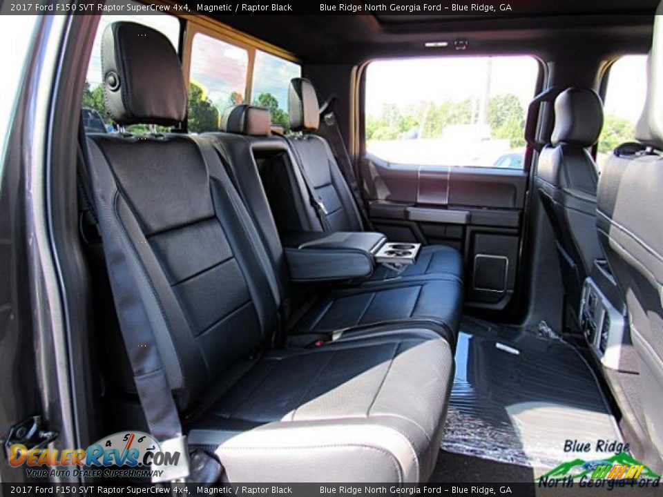 2017 Ford F150 SVT Raptor SuperCrew 4x4 Magnetic / Raptor Black Photo #14