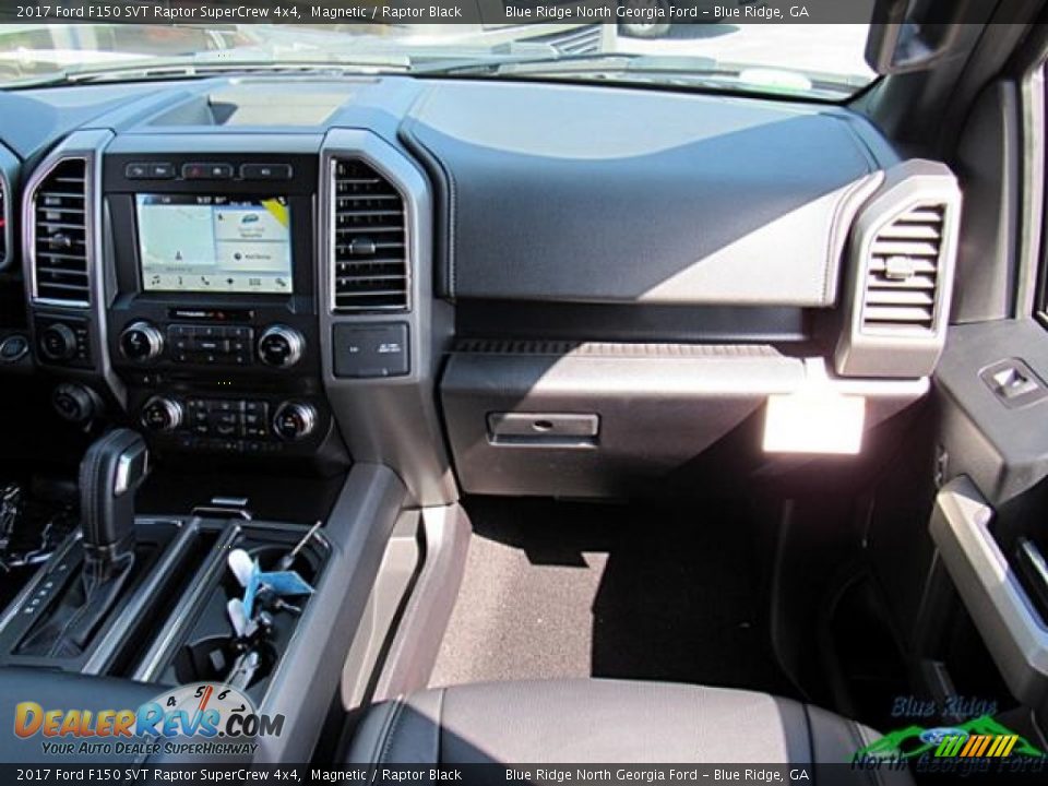 2017 Ford F150 SVT Raptor SuperCrew 4x4 Magnetic / Raptor Black Photo #18