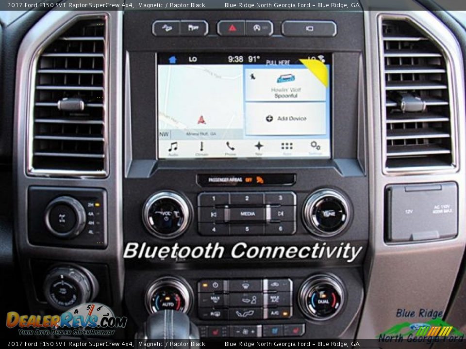 2017 Ford F150 SVT Raptor SuperCrew 4x4 Magnetic / Raptor Black Photo #20