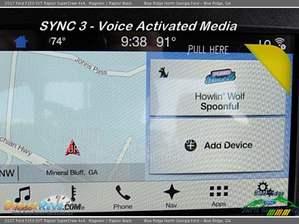 2017 Ford F150 SVT Raptor SuperCrew 4x4 Magnetic / Raptor Black Photo #21