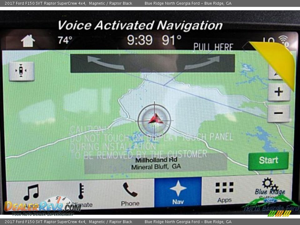 2017 Ford F150 SVT Raptor SuperCrew 4x4 Magnetic / Raptor Black Photo #22