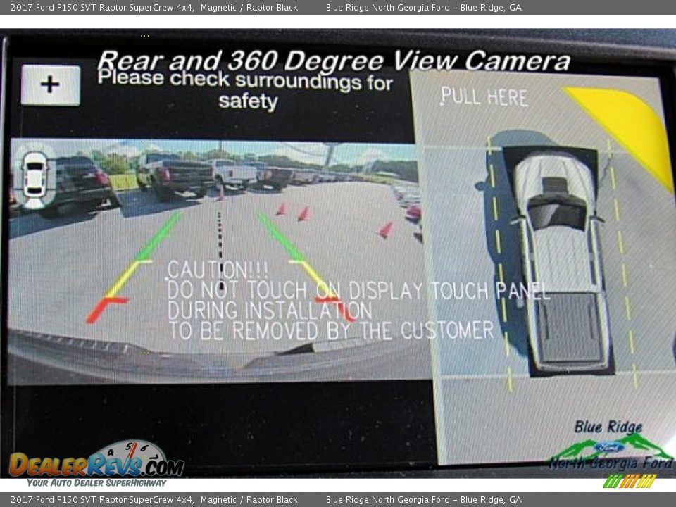 2017 Ford F150 SVT Raptor SuperCrew 4x4 Magnetic / Raptor Black Photo #23