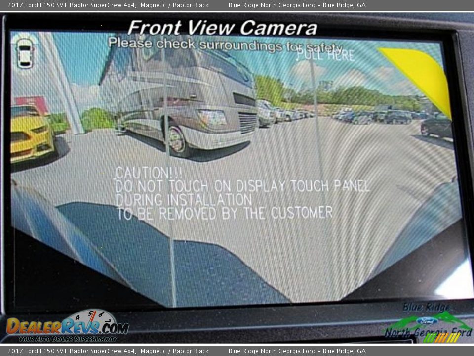 2017 Ford F150 SVT Raptor SuperCrew 4x4 Magnetic / Raptor Black Photo #24