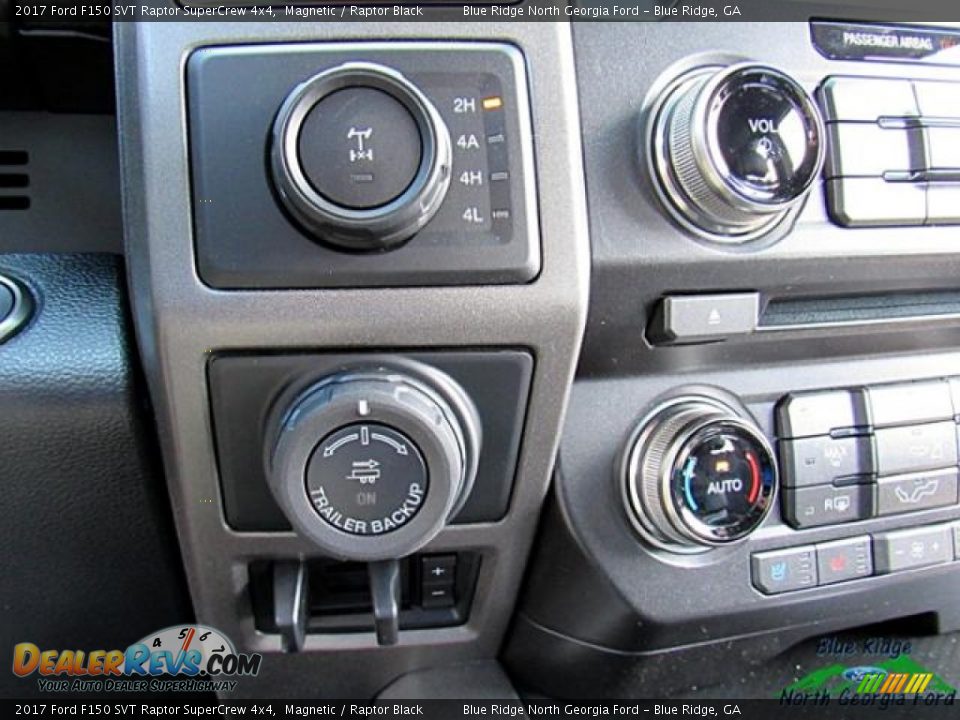 2017 Ford F150 SVT Raptor SuperCrew 4x4 Magnetic / Raptor Black Photo #26