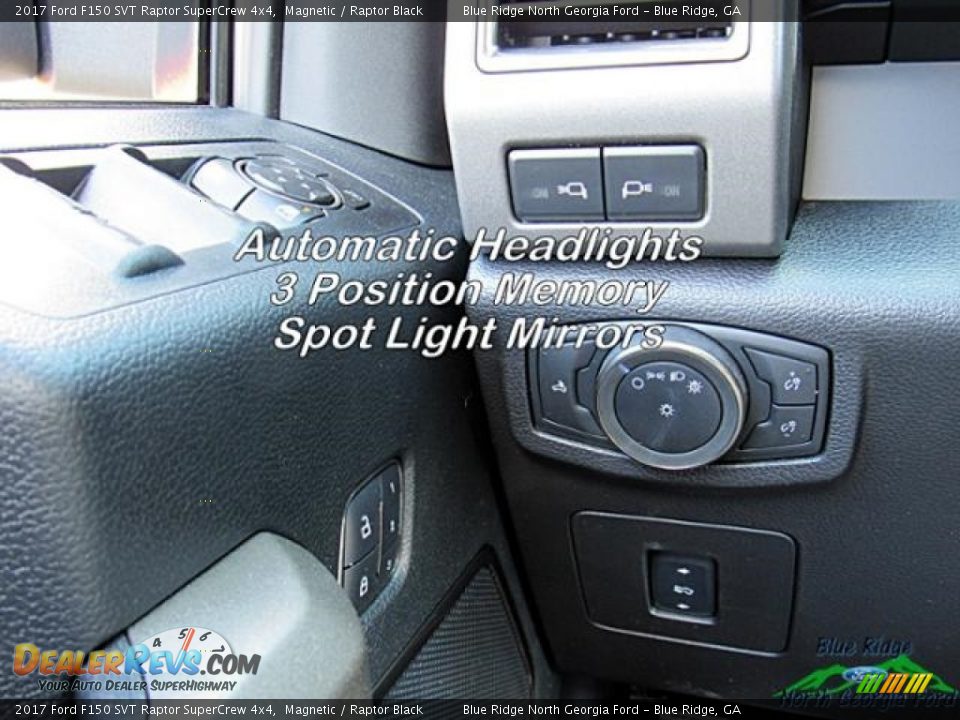 2017 Ford F150 SVT Raptor SuperCrew 4x4 Magnetic / Raptor Black Photo #27