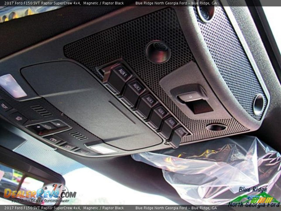 2017 Ford F150 SVT Raptor SuperCrew 4x4 Magnetic / Raptor Black Photo #28