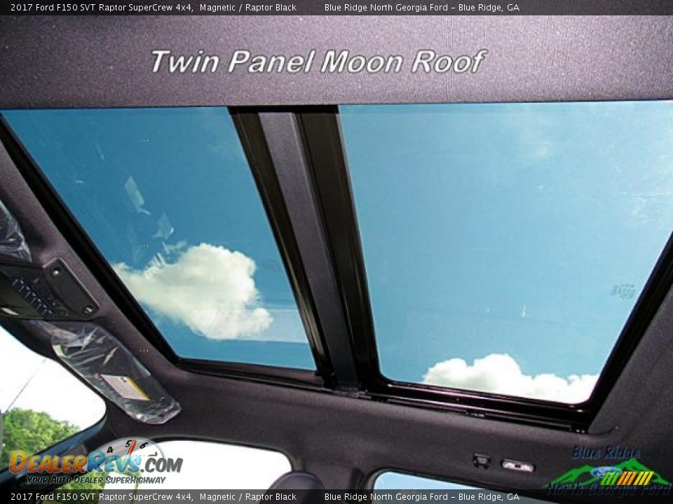 2017 Ford F150 SVT Raptor SuperCrew 4x4 Magnetic / Raptor Black Photo #30